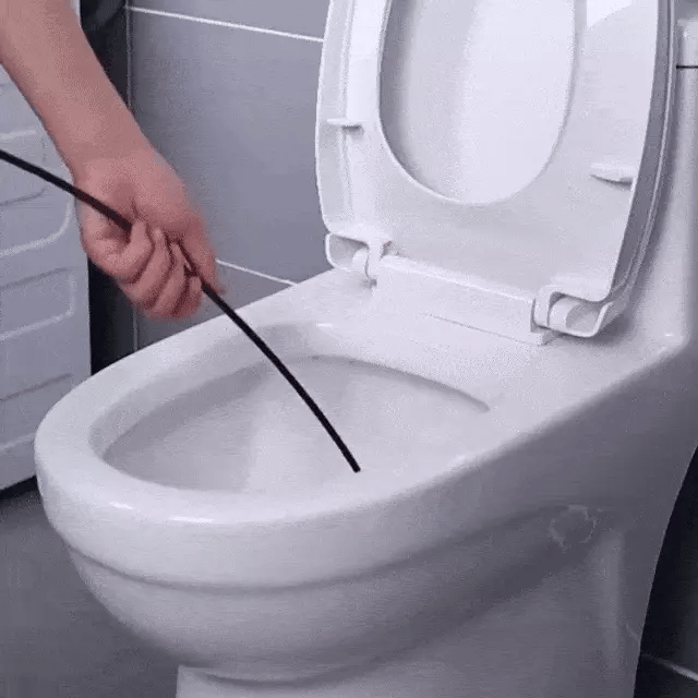 Șarpe pentru Desfundare Scurgeri cu Gheare Retractabile