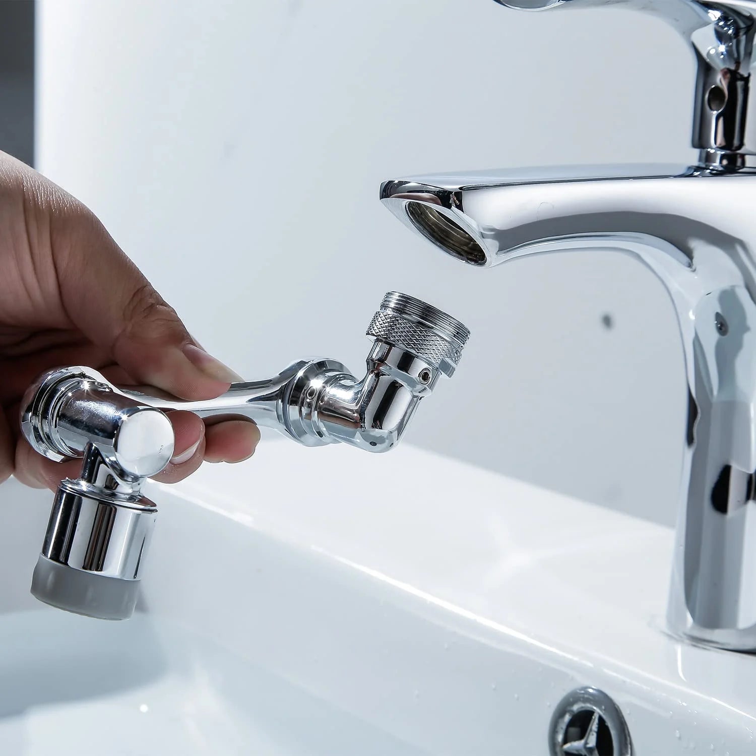 DuoFlow Extensie Rotativă pentru Robinet
