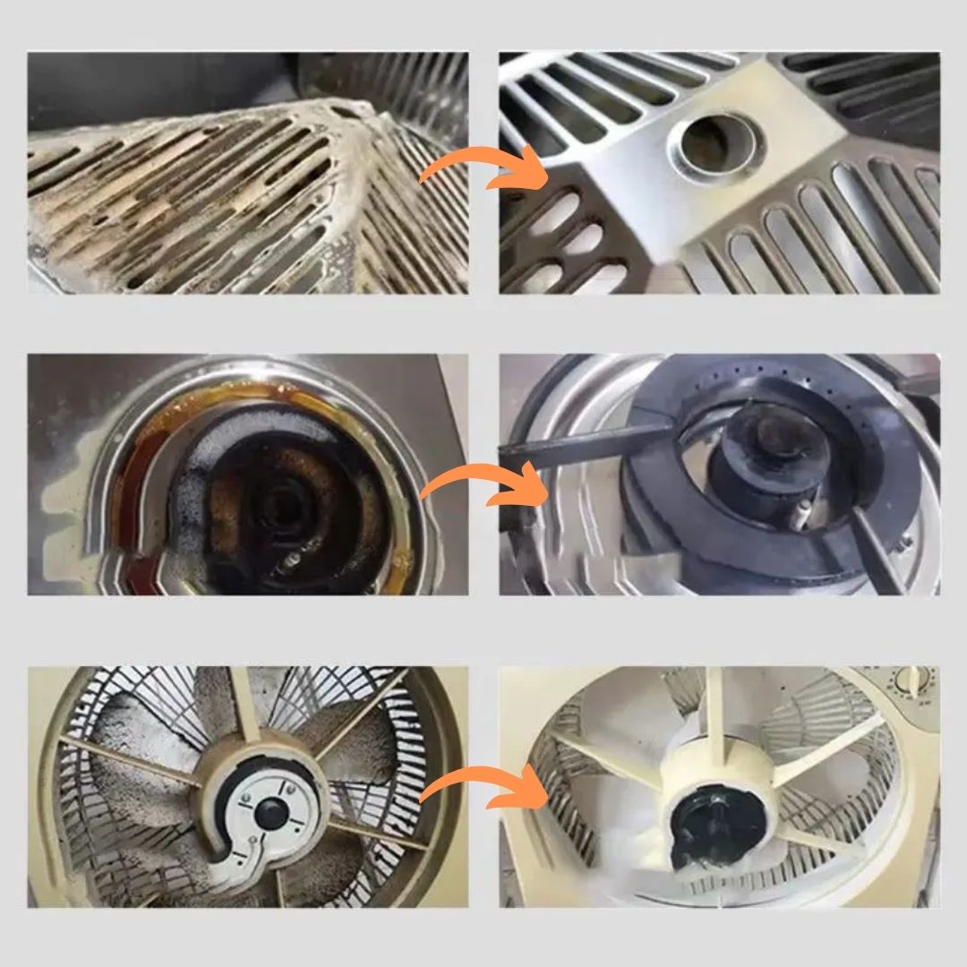 Pudră de curățare multifuncțională