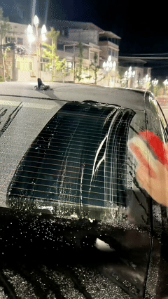 ClearView Auto - Perie multifuncțională pentru parbriz și oglinzi