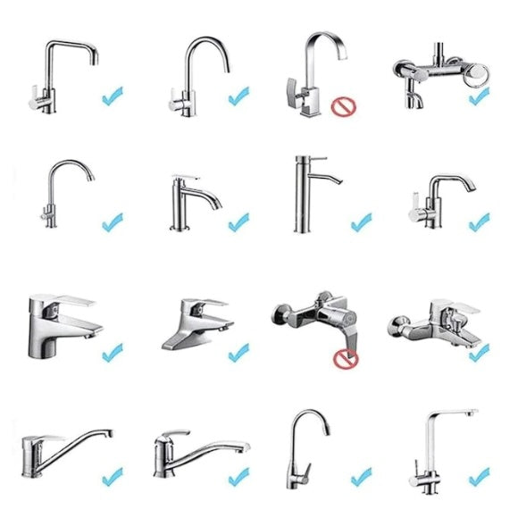 DuoFlow Extensie Rotativă pentru Robinet