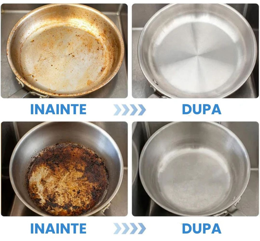 Pudră de curățare multifuncțională