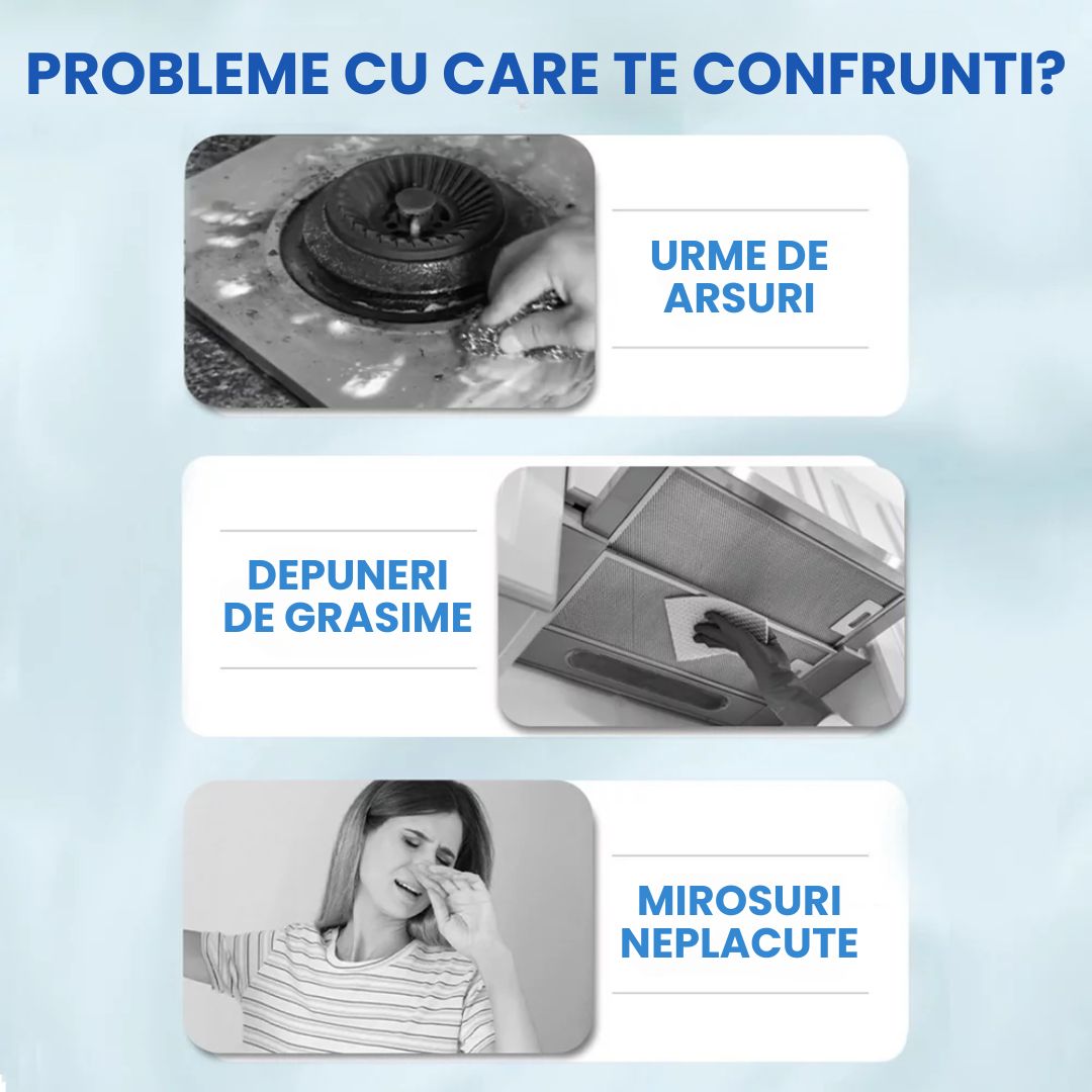 Pudră de curățare multifuncțională