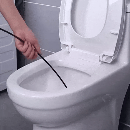 Șarpe pentru Desfundare Scurgeri cu Gheare Retractabile