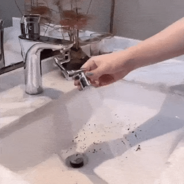 DuoFlow Extensie Rotativă pentru Robinet