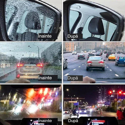 ClearView Auto burete multifuncțional pentru parbriz și oglinzi