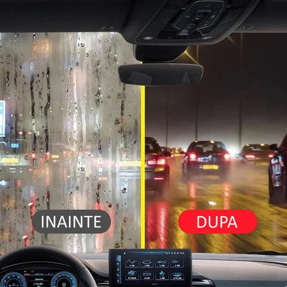 ClearView Auto burete multifuncțional pentru parbriz și oglinzi